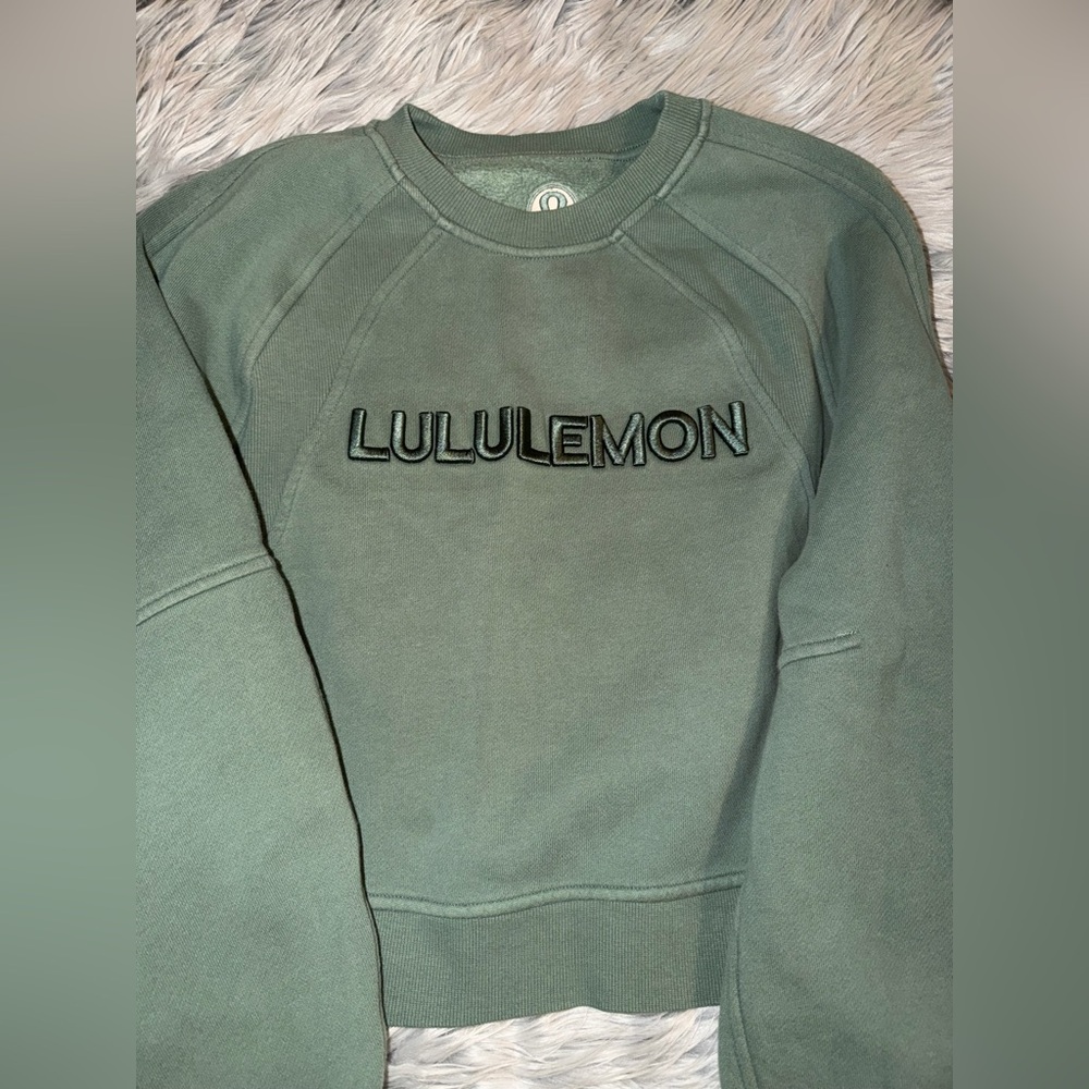 Lululemon scuba spellout pullover - image 2